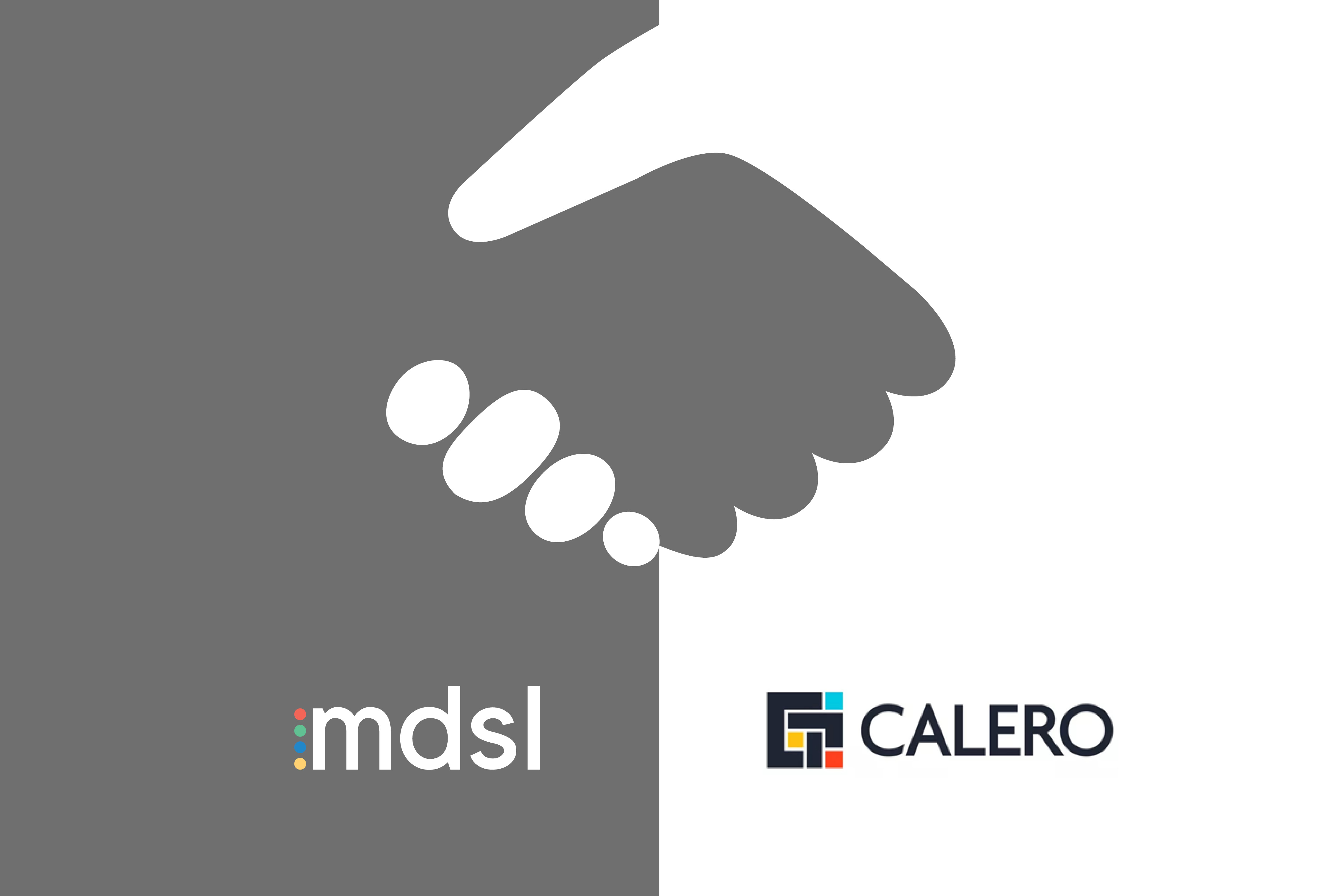 Calero Software and MDSL Merger