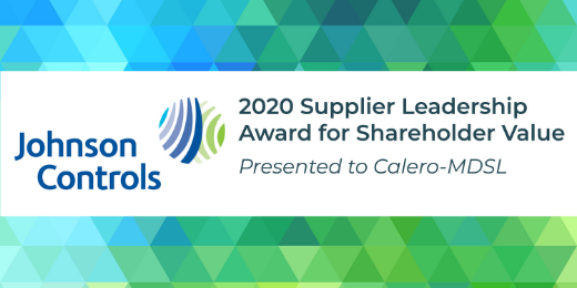 2020 supplier leadership award for shareholder value
