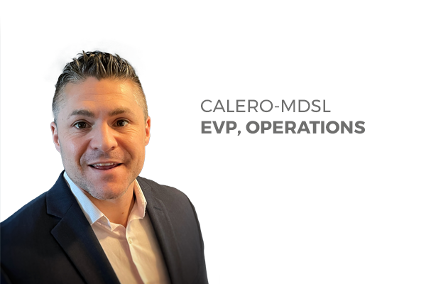 Calero-MDSL EVP of Operations